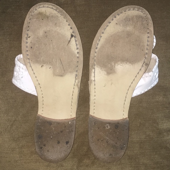 White Jack Rogers EUC size 6 - Picture 6 of 6
